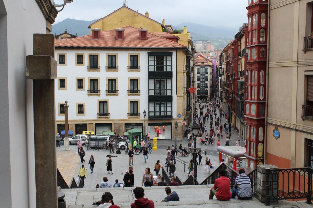 Apartamento Iturribide 36 Bilbao Exterior foto